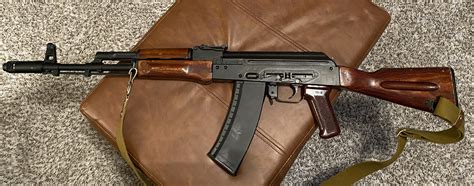 Bulgarian ak-74 #s matching parts kit on a Nodak Spud. | AK Rifles