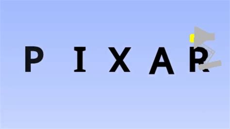 Pixar Logo Scratch - YouTube