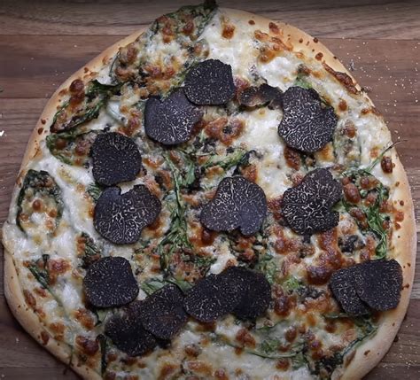 Truffle Pizza — Gourmet Attitude