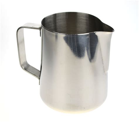 Buy 1 litre STAINLESS STEEL MILK FROTHING JUG Online - PurpleSpoilz Australia