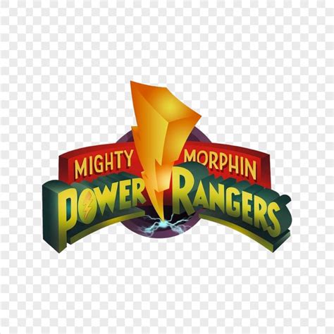 Power Rangers Mighty Morphin Logo PNG | Citypng