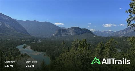 Tunnel Mountain Hoodoos Lookout, Alberta, Canada - 466 Reviews, Map | AllTrails