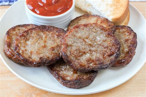 Sausage Patties in Air Fryer - Simply Air Fryer