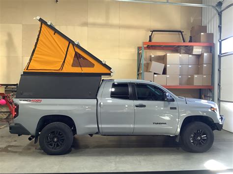 2019 Toyota Tundra Camper - Build #2832 - GoFastCampers