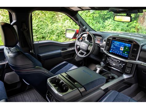 Ford Raptor Black Interior