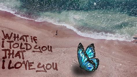 Ali Gatie - What If I Told You That I Love You (Lyrics) HD wallpaper ...