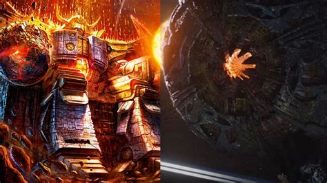 Transformers 7 villain: Unicron explained