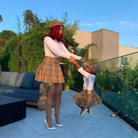 Cardi B & Daughter Kulture Are Twinning In Adorable Photos - theJasmineBRAND