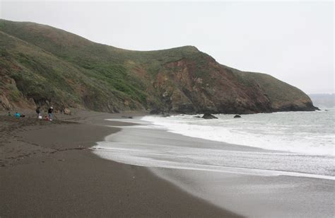 Black Sands Beach, Sausalito, CA - California Beaches