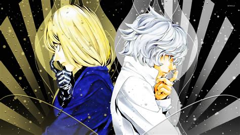 Mello and Near wallpaper - Anime wallpapers - #14043