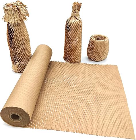 Honeycomb Packing Paper, 15" x 131' Packing Paper Substitute ...