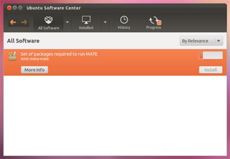 Install Linux Mint Mate Desktop In Ubuntu 11.10