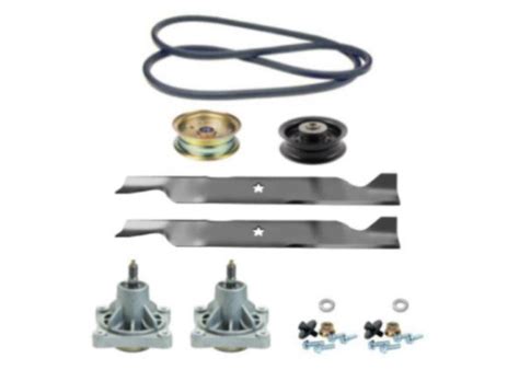 Husqvarna RZ4621 RZ4623 Z 246 46" Zero Turn Mower Deck Parts Kit – MowerDeckPartsPlus