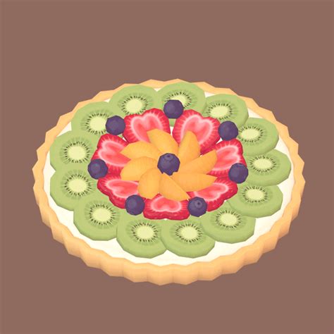 F is for fruit tart !! - Eat This