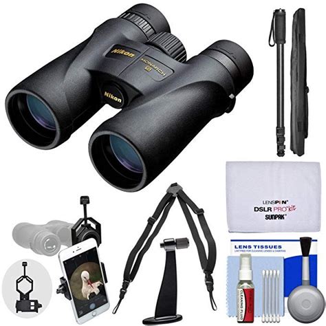 Nikon Monarch 5 10x42 ED ATB Waterproof/Fogproof Binoculars with Case ...