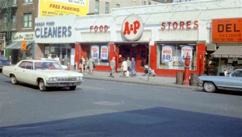 Dazzling Pictures Show Queens, New York In The 1960s | Vintage storefront, Queens nyc, Ridgewood