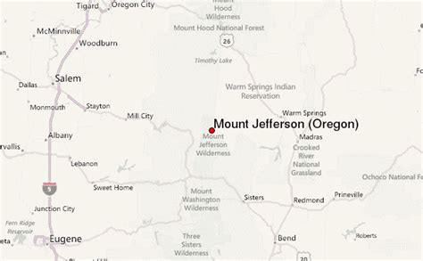 Mount Jefferson (Oregon) Mountain Information