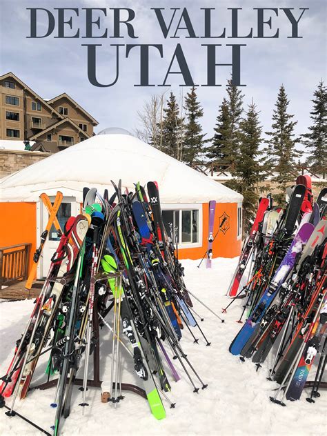 Our First Family Ski Trip || Deer Valley Utah - Southern State of Mind Blog by Heather