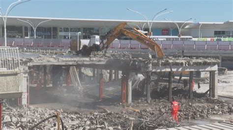 Phase 1 of Castlepoint car park works complete 16 years after centre ...