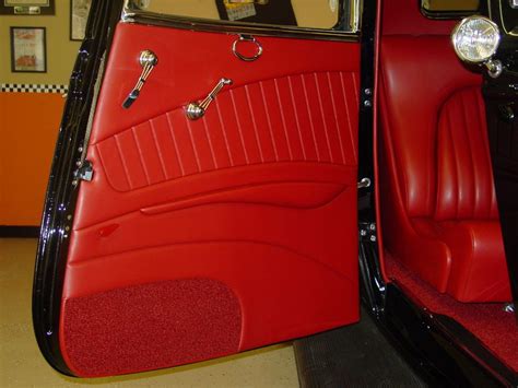 1934 Ford Coupe - M and M Hot Rod Interiors | Automotive upholstery ...