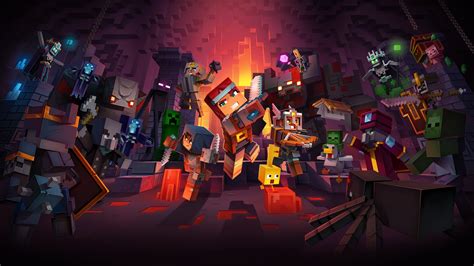 1920x1080 Resolution Minecraft Dungeons 4K 1080P Laptop Full HD ...