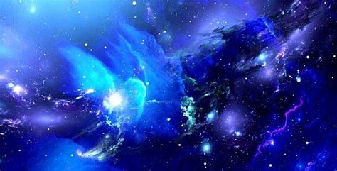 Buy Blue Space Nebula by DelaiVeter on VideoHive. Space background ...