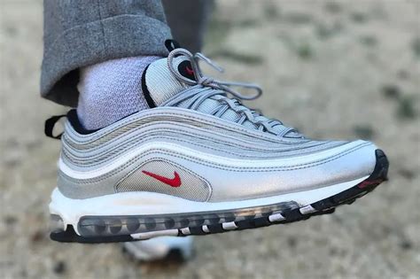 HYPEFEET Nike Air Max 97 Silver Bullet Flies off the Shelves | HYPEBEAST