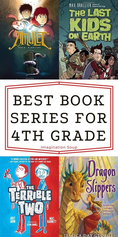 40 Good Book Series for 4th Graders (That Will Keep Them Reading) in 2020 | Books, 4th grade ...