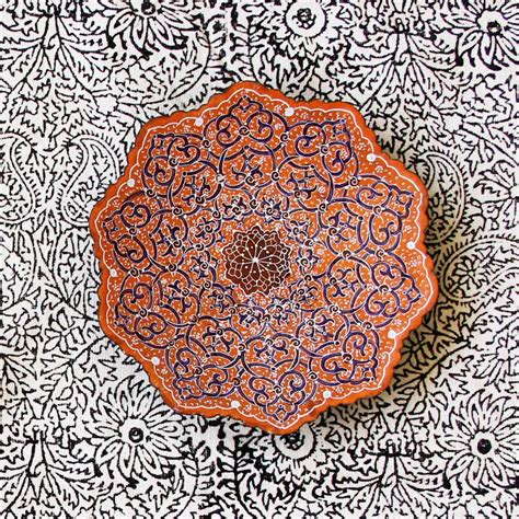 Mandalas in Persian ethnic art, crafts and textiles. - Blog - Far Way Art