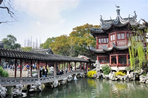 Yuyuan Garden Shanghai - Visitor Guide inc. Map