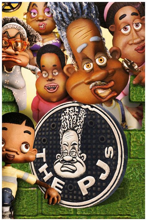 'The PJs' - MediaMedusa.com | The pjs cartoon, Dvd, Pjs