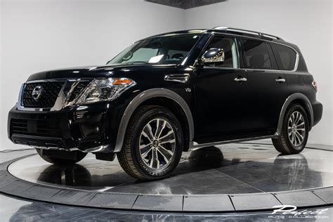 Used 2019 Nissan Armada SL For Sale ($31,493) | Perfect Auto Collection Stock #510833