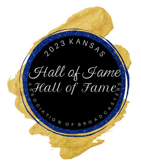 2023 Hall of Fame Dinner - Kansas Association of Broadcasters