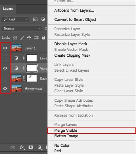 How to Merge Layers in Photoshop – 4 Easiest Methods