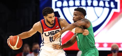 Tatum Starts Strong in Team USA’s Exhibition Opener | NBA.com