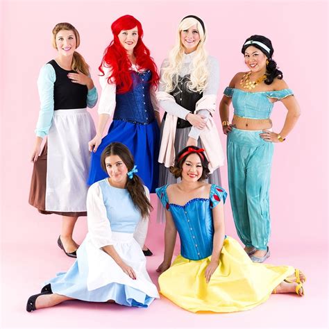 Disney Princess Diy Costume