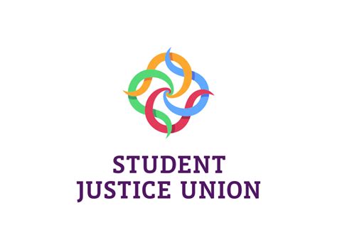 Student Justice Union Logo & Brand Identity Design | Nela Dunato Art & Design