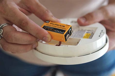 Find Out Why Smoke Alarm Batteries Always Die At Night...