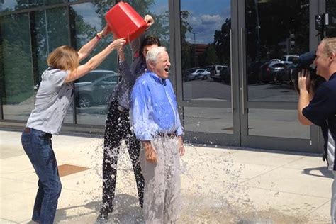 Pictures of Jim Gardner's Ice Bucket Challenge - 6abc Philadelphia