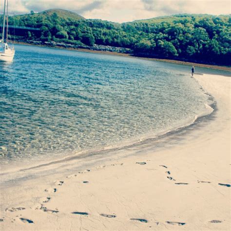 Silver Sands (near Arisaig) West Coast of Scotland Beach Summer | West coast scotland, Scotland ...