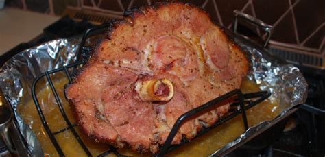 Ham Bone-in Cooked Shank - Dinner Parties and More