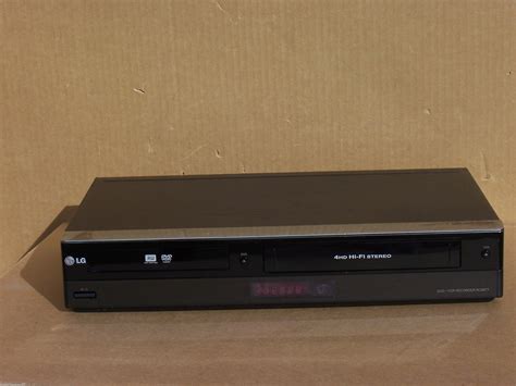 LG RC897T Super Multi DVD-Recorder VCR Combo With Digital Tuner - Imagine41