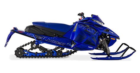 2023 Yamaha Sidewinder SRX LE EPS Snowmobiles Antigo Wisconsin SW1NSRLPPL