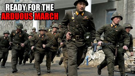 DPRK Prepared for another Arduous March - YouTube