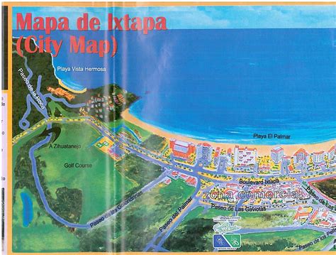 Where Is Ixtapa Mexico On A Map