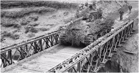 The Bailey Bridge - Instrumental in Winning World War II — Training For Engineers