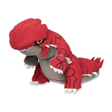 Boss Costume Collection: Groudon Plush - 13 In. | Pokémon Center Original