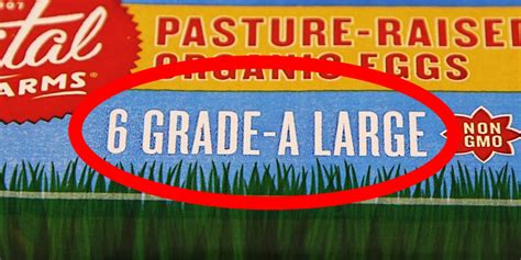 Grade AA vs. Grade A vs. Grade B eggs - Business Insider