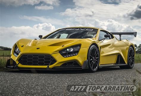 2017 Zenvo TSR - price and specifications