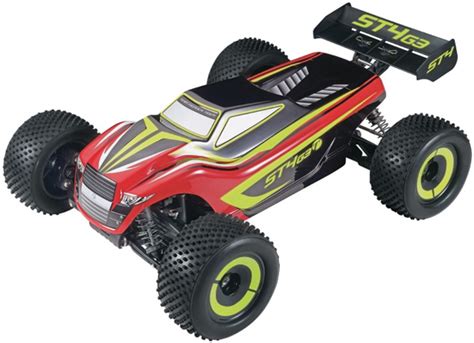 Thunder Tiger RTR ST4 G3 Brushless Truggy - RC Car Action